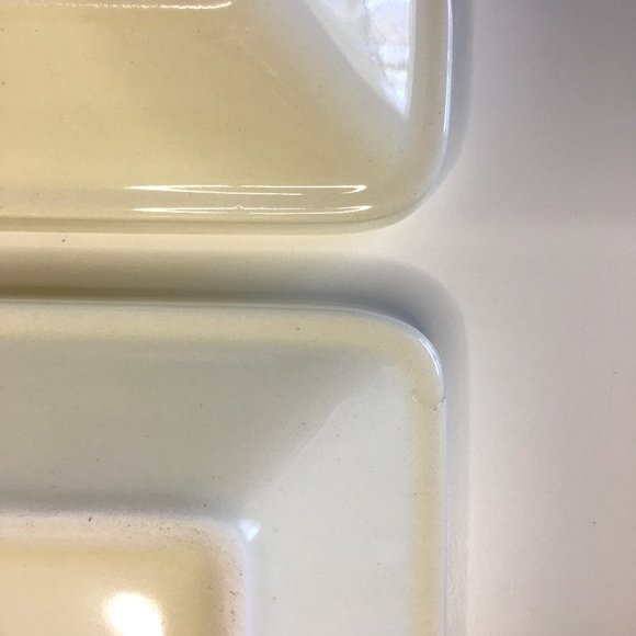 Vintage GIEN FRANCE "Les Brochettes" Skewers Kebab Serving Dishes Plates - Picture 7 of 16